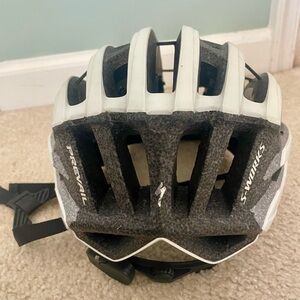Specialized S-Works Prevail Cycling Helmet in White and Black